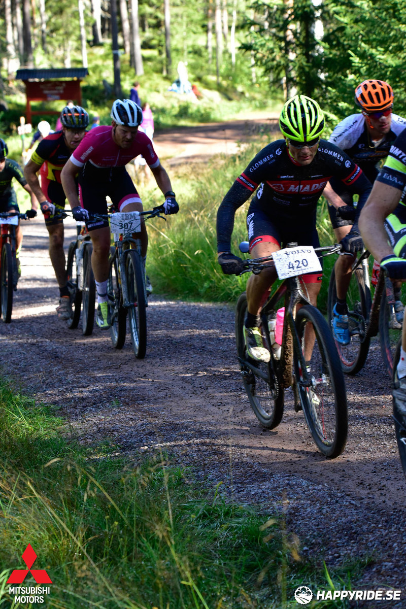 Bild från Cykelvasan 2016